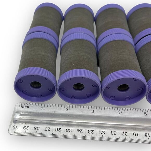 Conair More Big Curls 12 Replacement Velvet Flocked Hot Rollers Curlers CHV12P - Picture 7 of 7